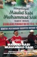 Maulid Nabi di Kantah Inhil, Sertipikat Wakaf Masjid Zahratul Islamiyah Diserahkan