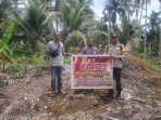Polsek Pelangiran Gencar Sosialisasikan Larangan Membakar Lahan, Bhabinkamtibmas Jadi Ujung Tombak Kesadaran Hukum Masyarakat