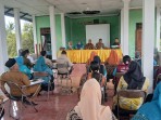Kapolsek Pulau Burung Perkuat Sinergi Dalam Pendampingan Keluarga Risiko Stunting di Desa Mayang Sari Jaya