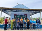 Kapolsek Pulau Burung Jadi Ujung Tombak Kapolres Inhil dalam Gerakan Ketahanan Pangan