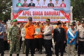 Apel Gabungan Siaga Darurat Penanggulangan Bencana Kebakaran Hutan dan Lahan (Karhutla) Tahun 2026