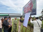 Polsek Enok Gelar Apel Bersama di Area PT. BPLPP, Kesiapsiagaan Penanganan Karhutlah