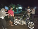 Antispasi Kerawanan Kamtibams Polsek Enok Laksanakan KRYD di malam Hari di Wilkum Polsek Enok