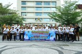 Bupati Inhil Melepas Kontingen Futsal Inhil Kejurda Prov. Riau Th. 2026