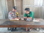 Bhabinkamtibmas Polsek Pelangiran Gelar DDS di Desa Rotan Semelur, Perkuat Harkamtibmas Sesuai Program Prioritas Kapolri