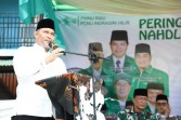 Bupati Inhil Menghadiri Peringatan 1 Abad Nahdatul Ulama