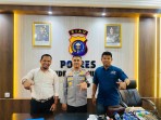 Kapolres Inhil Sambut Baik Program JMSI, Media Profesional Menuju Indonesia Emas