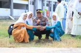 Polres Inhil Bersama Masyarakat Tanam Pohon, Wujudkan Lingkungan Asri dan Lestarikan Alam