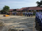 Police Go to School di SMAN 1 Pelangiran, Kapolsek Ajak Pelajar Jadi Pelopor Kebaikan