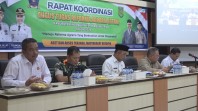 Kepala Kantor Pertanahan Inhil Ikuti Rakor Gugus Tugas Reforma Agraria Bersama Bupati Herman