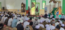 Kapolsek Pelangiran Pererat Silaturahmi dengan Umat pada Acara Maulid Nabi
