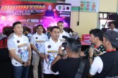 Jaring Bibit Atlet Freestyle Boxing dan Muaythai, Kapolres Inhil Buka Ajang Bahantam Kapolres Cup Vol I 2025