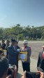 Tangkap Begal hingga Bangun Jembatan untuk Warga, Kapolsek dan Anggota Terima Penghargaan dari Bupati Inhil di Hari Bhayangkara ke-80