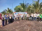 Selain Tugas Pokok, Kapolsek Pelangiran Aktif Dorong Swasembada Pangan Lewat Tanam Jagung