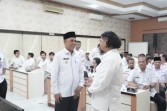Bupati Inhil, Herman Tegaskan SKPD Wajib Siaga, Pemeriksaan Interim BPK Tak Boleh Terganggu
