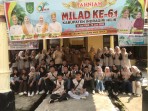 Sebanyak 37 Mahasiswa KKN UNISI Resmi Diserahkan kepada Pemerintah Kecamatan Gaung Anak Serka