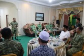 Pangdam XIX/Tuanku Tambusai Silaturahmi dengan Forkopimda Inhil
