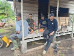 Babinsa Pulau Burung Pererat Tali Silaturahmi demi Harmonisasi Wilayah Binaan