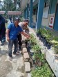 Tingkatkan Ketahanan Pangan, Personel Polsek Enok berkolaborasi dengan Majlis Guru SPM 4 Enok Desa Sei Rukam