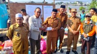 Respon Cepat PT. Pulau Sambu di Kuala Enok, Salurkan Bantuan Kepada Korban Bencana Abrasi