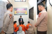 Polres Inhil Giat Siraman Rohani bagi Tahanan Selama Ramadhan