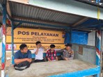 Personel Polsek Pelangiran Laksanakan Pengamanan Pos Pelayanan Ops Ketupat LK 2026