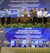 Perkuat Sinergi Penegakan Hukum Pertanahan, Kakantah Inhil dan Kajari Teken Perjanjian Kerja Sama