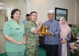 Bupati H.Herman Sambut Kunjungan Pangdam XIX/Tuanku Tambusai dan Danrem 031/Wira Bima Ke Inhil