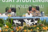Polda Riau Siapkan Pusat Studi Kepolisian dan Lingkungan, Perkuat Green Policing Berbasis Riset