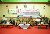 Pj Bupati Inhil Herman Bersama Tim Dinas ESDM Provinsi Riau Lakukan Kunjungan Kerja Ke Desa Sungai Intan