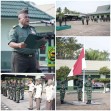 Kodim 0314/Inhil Gelar Upacara Bendera, Perkuat Disiplin dan Jiwa Korsa Prajurit
