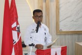 Bupati Inhil Hadiri Konfercab Ke-5 GMNI