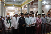 Pj. Bupati Buka Bimbingan Manasik Haji Gabungan Kecamatan Keritang dan Kecamatan Kemuning musim haji 1445/2024 M