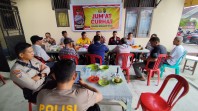 Polres Indragiri Hilir Gelar Jumat Curhat Bersama Warga Sungai Beringin