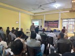 Kapolsek Pulau Burung Tegaskan Bahaya Narkoba, Ajak Generasi Muda Selamatkan Masa Depan Bangsa