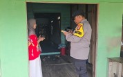 Bhabinkamtibmas Polsek Pelangiran Jadi Promotor DDS, Kapolsek IPTU Iwan Saputra: Dekatkan Diri dengan Masyarakat