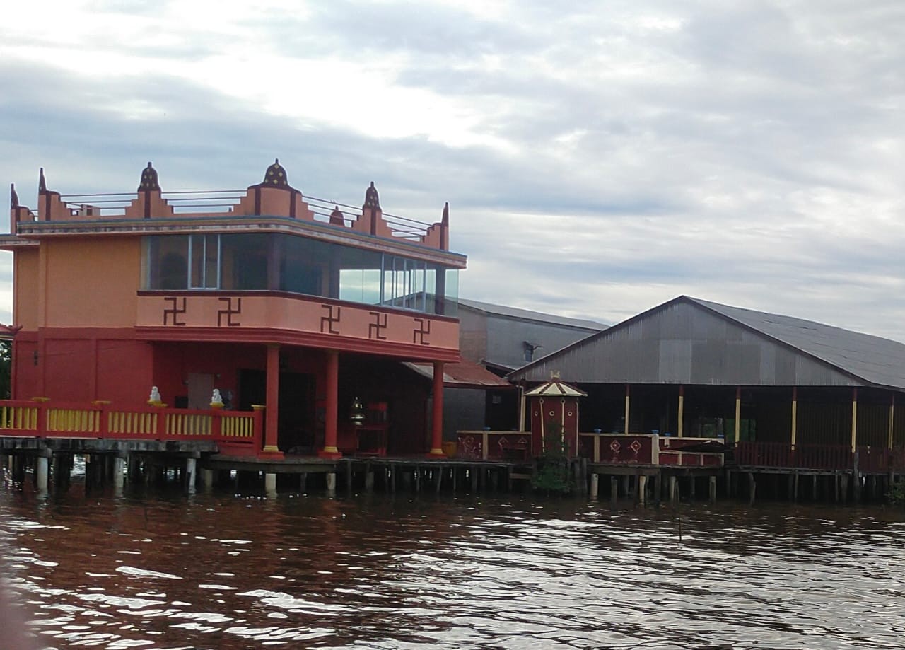 Galeri Kelenteng Cina Sungai Buluh, Kelenteng Tua Penuh Cerita