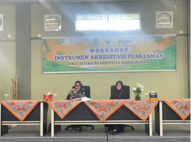 Tingkatkan Mutu Puskesmas,Dinkes Inhil Adakan Workshop