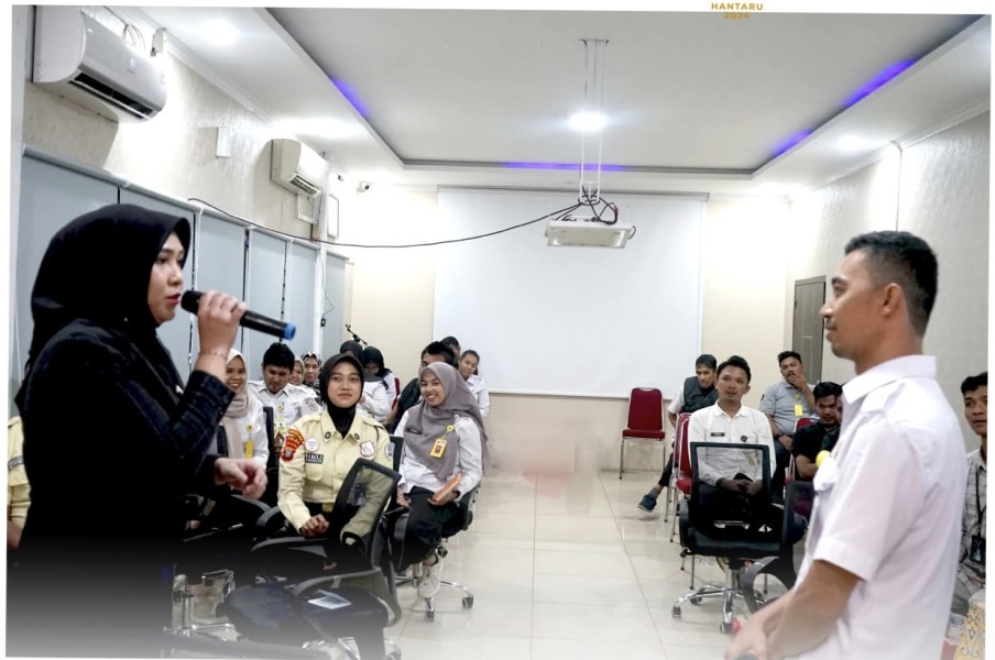 Kantor Pertanahan Indragiri Hilir dan Bank BRI Gelar Pelatihan Etika Pelayanan untuk Petugas Front Office