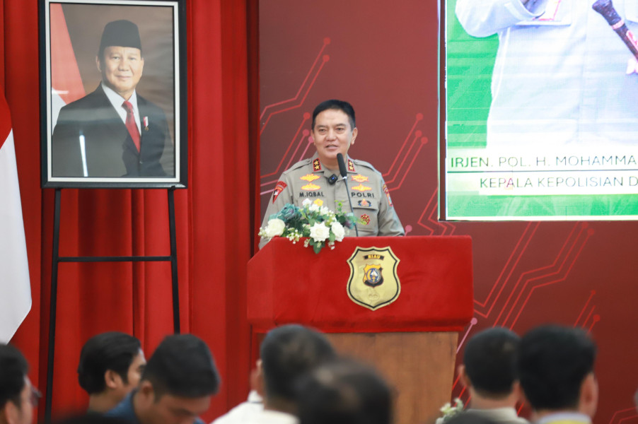 Dalam Rangka Mendukung Ketahanan Pangan, Polda Riau Gelar Coffee Morning Bersama Perusahan Sawit