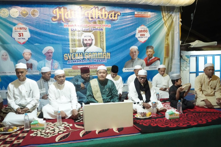 Bupati Inhil H. Herman Ajak Kaum Muslimin Hadiri Haul Para Ulama