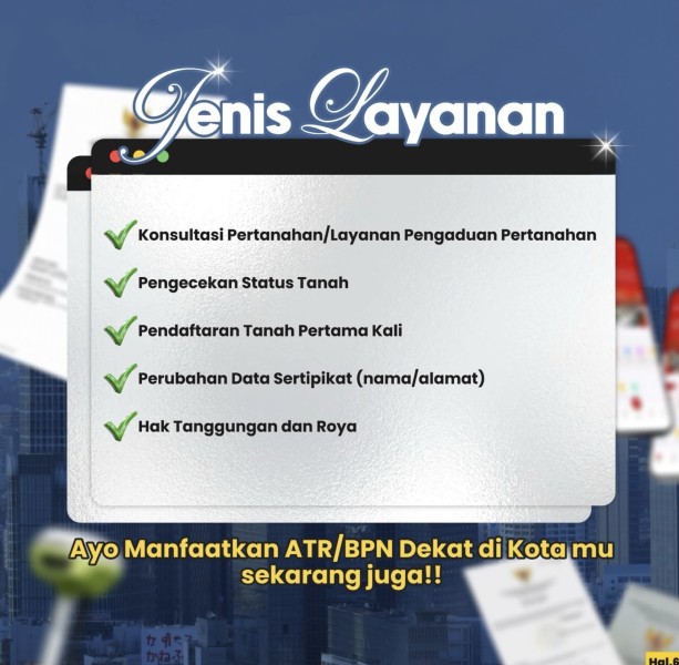 Kantor Pertanahan Indragiri Hilir Optimalkan Layanan LARASITA ATR/BPN untuk Kemudahan Masyarakat