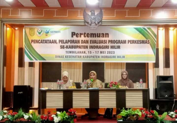 Dinkes Inhil Gelar Sosialisasi Perkesmas