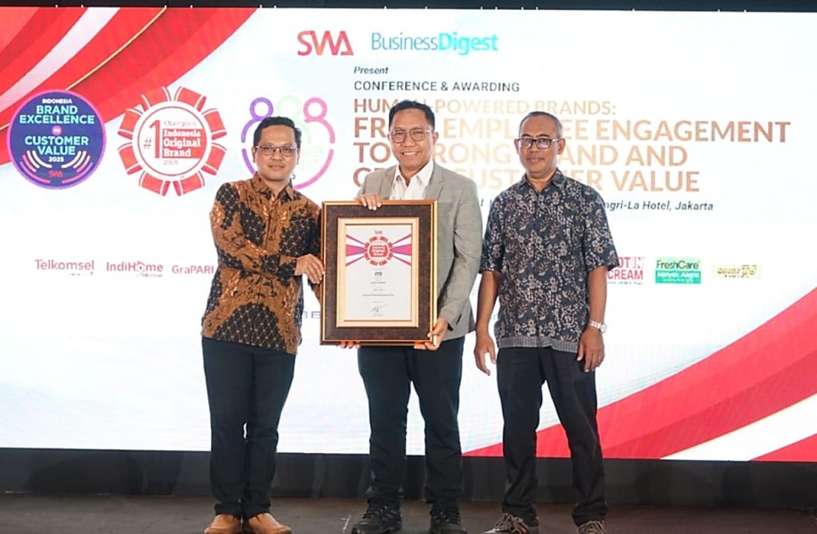 KARA Kembali Borong Penghargaan Produk Turunan Kelapa dalam Indonesia Original Brand 2025