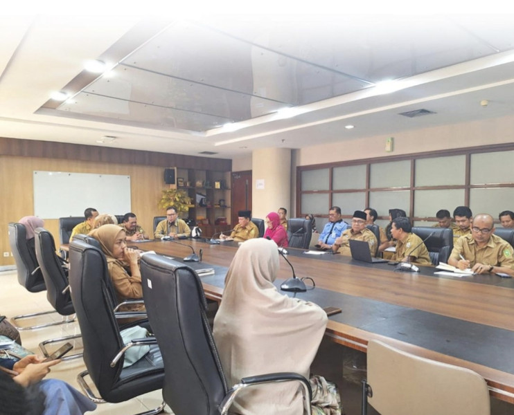Kepala DPMPTSP Inhil Hadiri Agenda Penting Lintas Perangkat Daerahgal