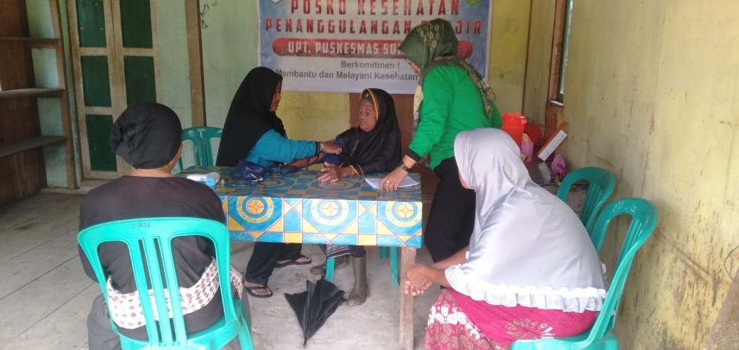 Dinkes Inhil Tanggapi Laporan Terkait Kesehatan Warga di Kuala Sebatu, Laporan Terbanayak Penyakit Gatal-Gatal
