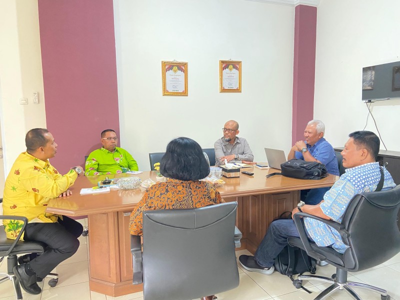 Diskop dan UKM Inhil Jalin Kemitraan dengan Perusahaan Besar