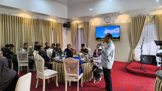 Pj Bupati Inhil Herman Harapkan OKP Dan Ormas Dapat Bersinergi Dengan Pemerintah Bangun Daerah Lebih Maju