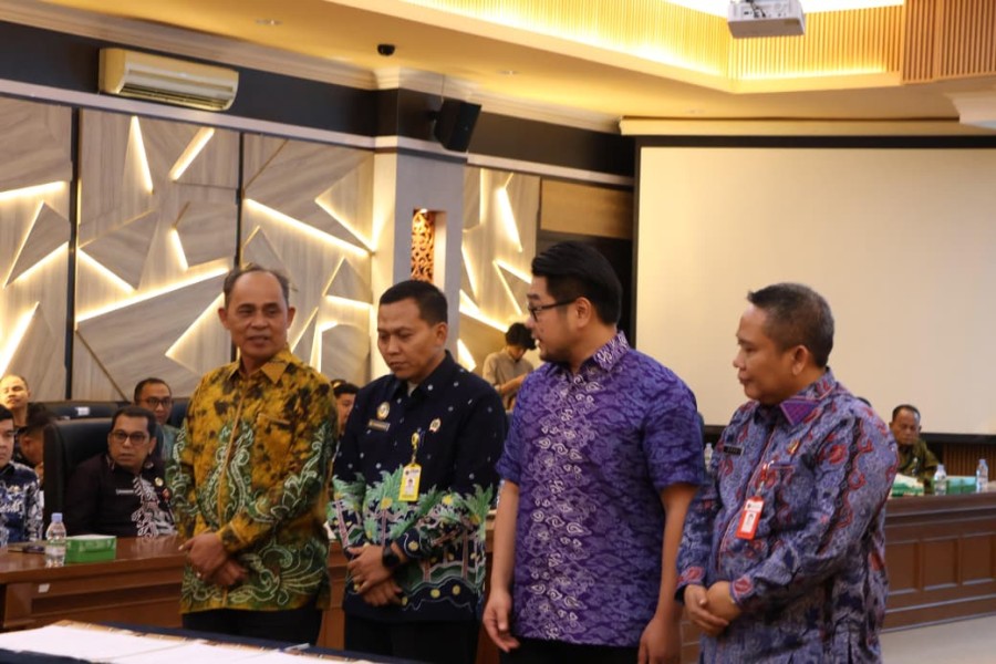 Enam Desa di Pelangiran Jadi Percontohan Reforma Agraria, Kakantah Inhil Pastikan Proses Transparan