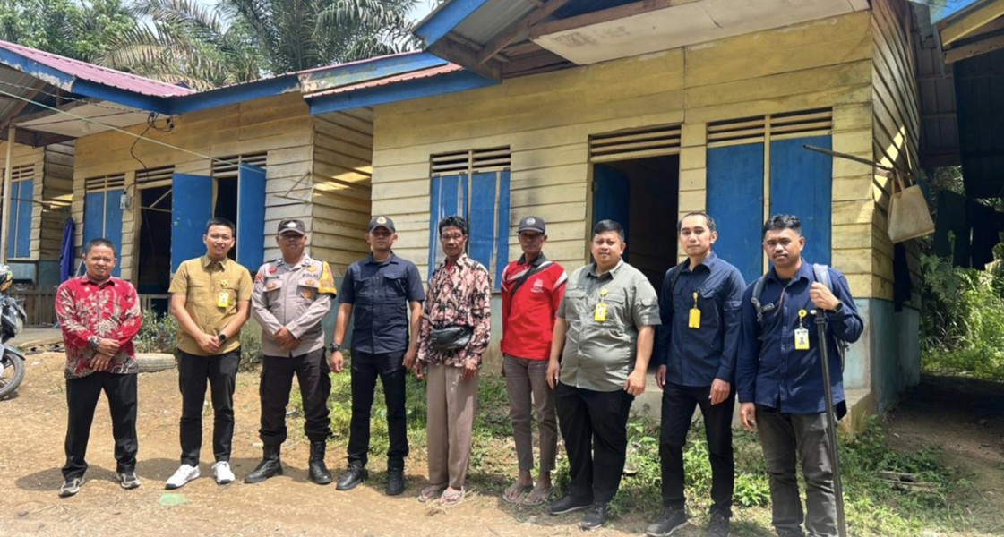 Sentuh Langsung Wilayah Adat, Kantor Pertanahan Inhil Pastikan Perlindungan Tanah Ulayat Suku Anak Dalam